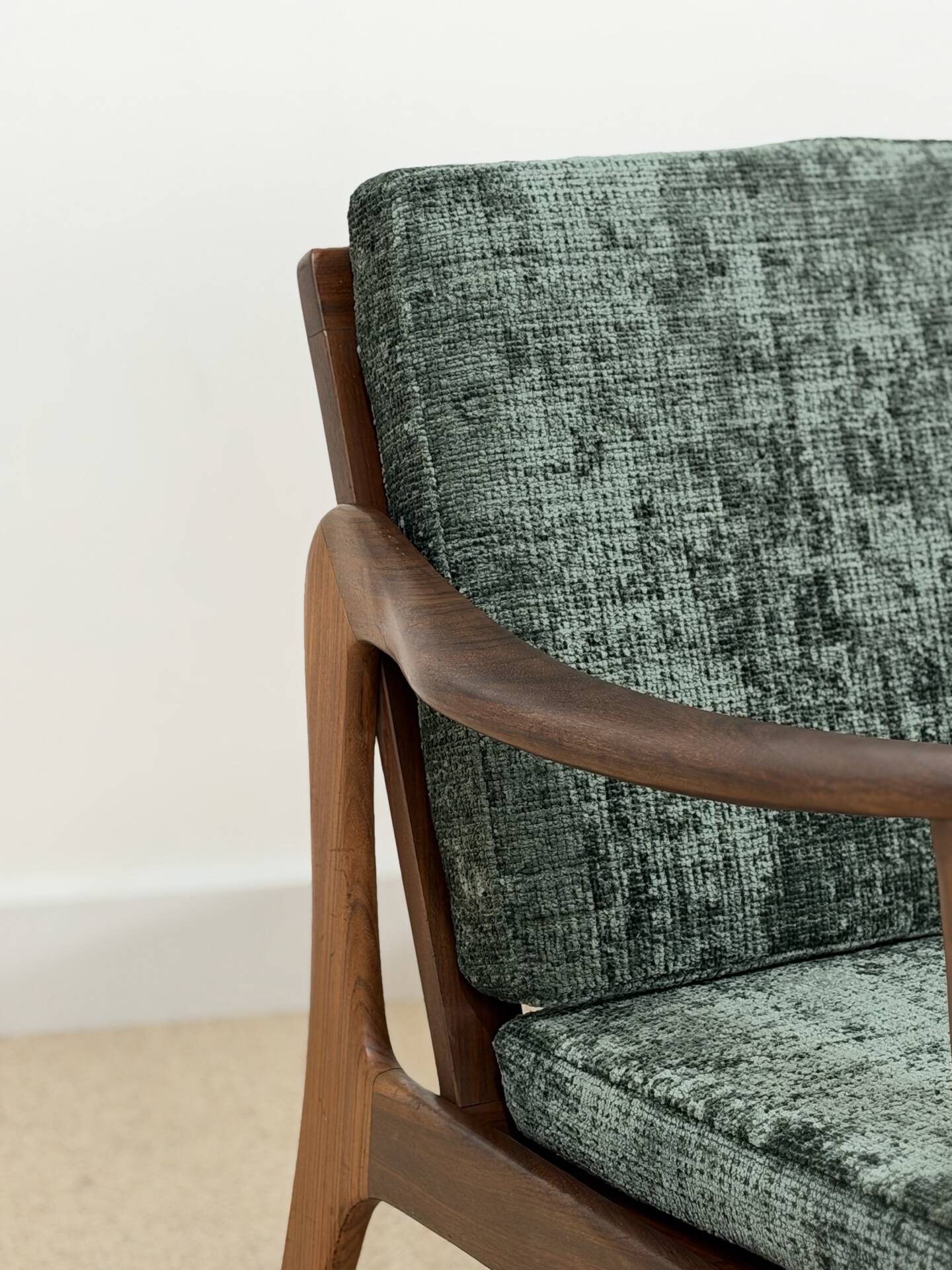 Pair of vintage Scandinavian armchairs – 1960s/70s