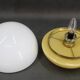1970s Rare All Glass Table Lamp by Valaske Mezirici, Czechoslovakia