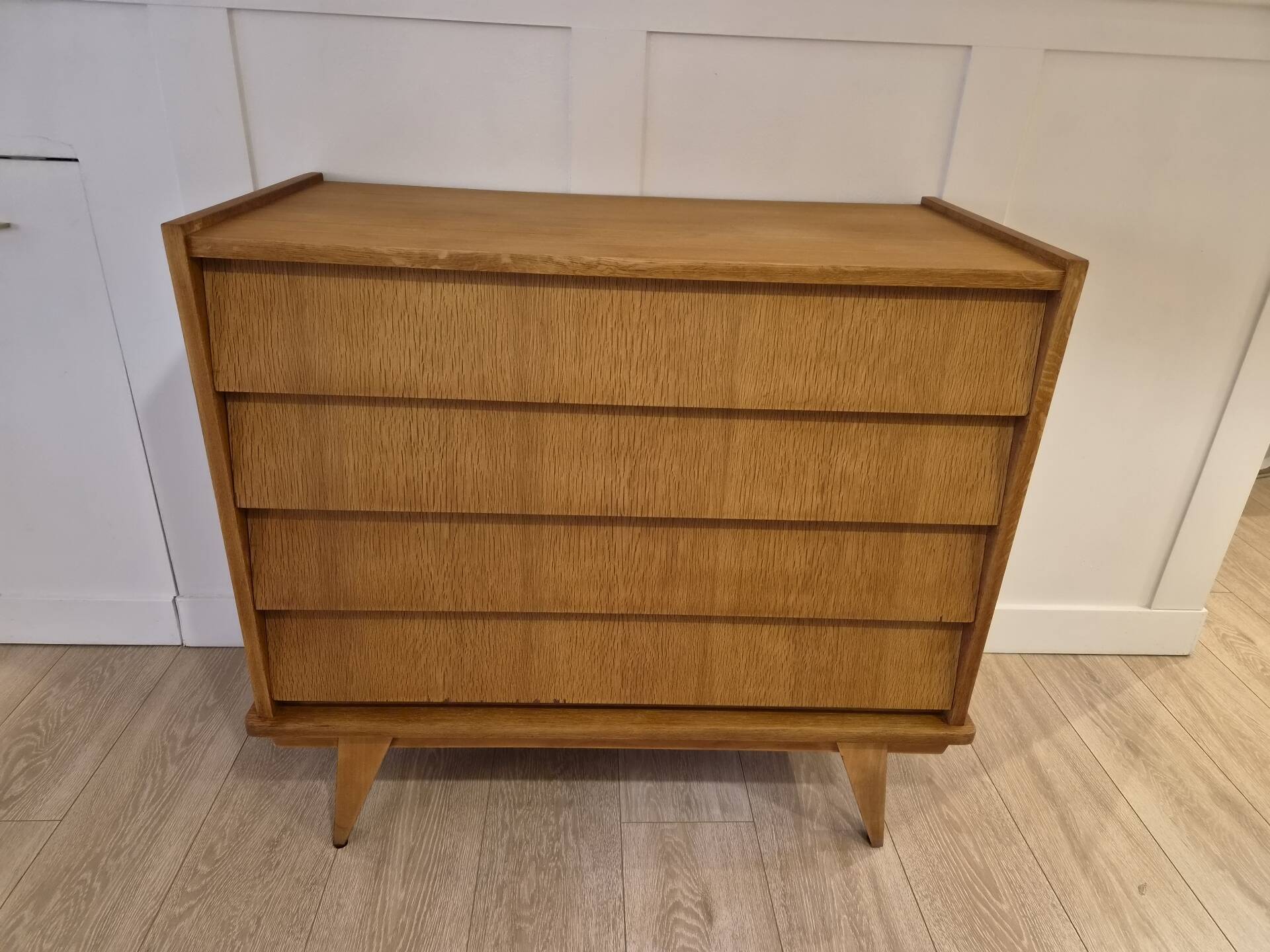 Commode vintage chêne