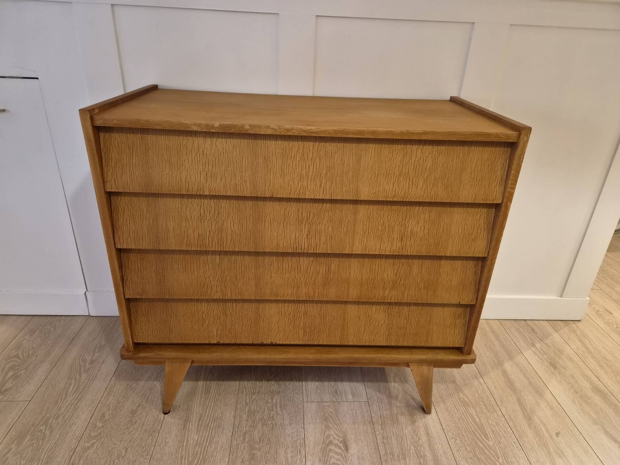 Commode vintage chêne