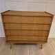 Commode vintage chêne