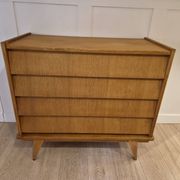 Commode vintage chêne