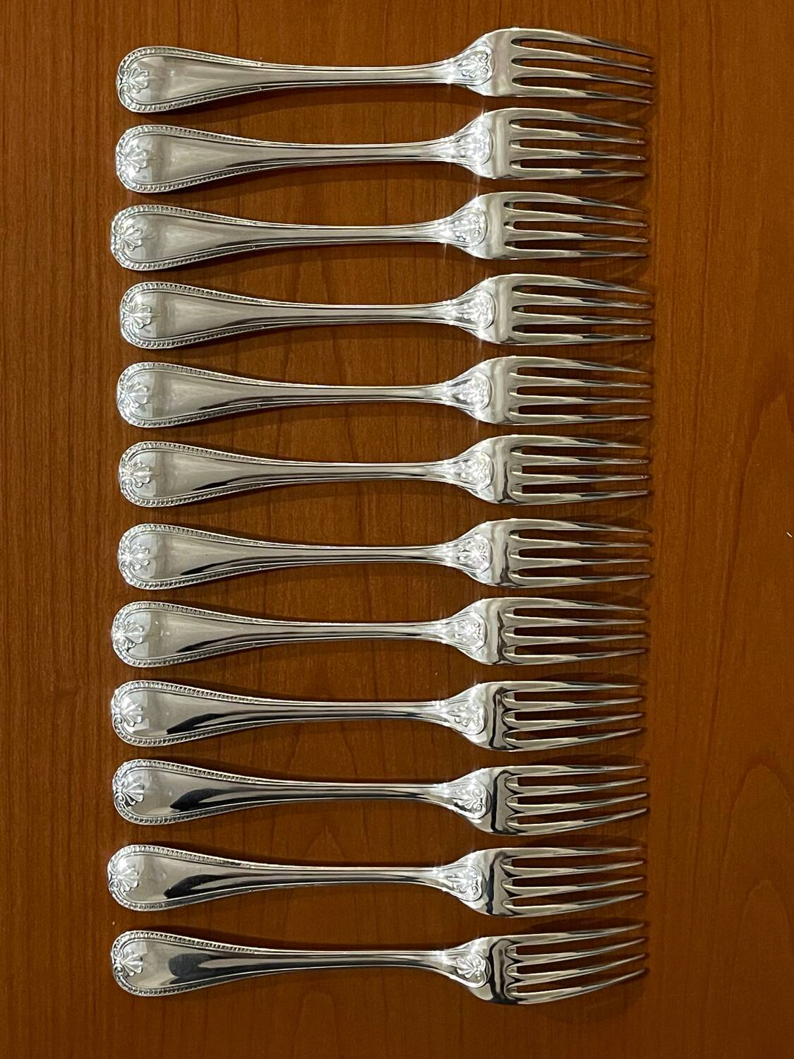 Christofle malmaison cutlery 88 pieces new condition