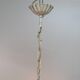 Hanging lamp in metal. 3 lights. Vintage 1960s.