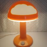 IKEA Skojig vintage orange cloud lamp