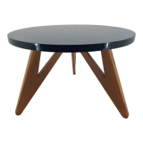 Table basse du milieu du siècle en finition brillante