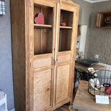 Renovated wooden wardrobe