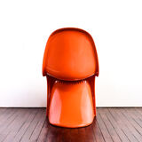 Panton Chair designed by Verner Panton produced by Fehlabaum