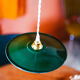 Green suspension in enamelled sheet metal