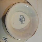 Tureen Sarreguemines & Digoin model Favorite blue