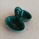 Vintage salt shaker Vallauris swan shape