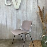 Series of 4 chairs by Piretti Giancarlo, Castelli