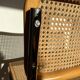 Paire de chaises cannées italiennes design Breuer