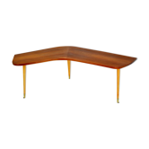 Coffee table 'boomerang' free-form dating back to the 1960s
