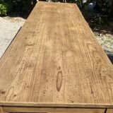 Large fir farm table