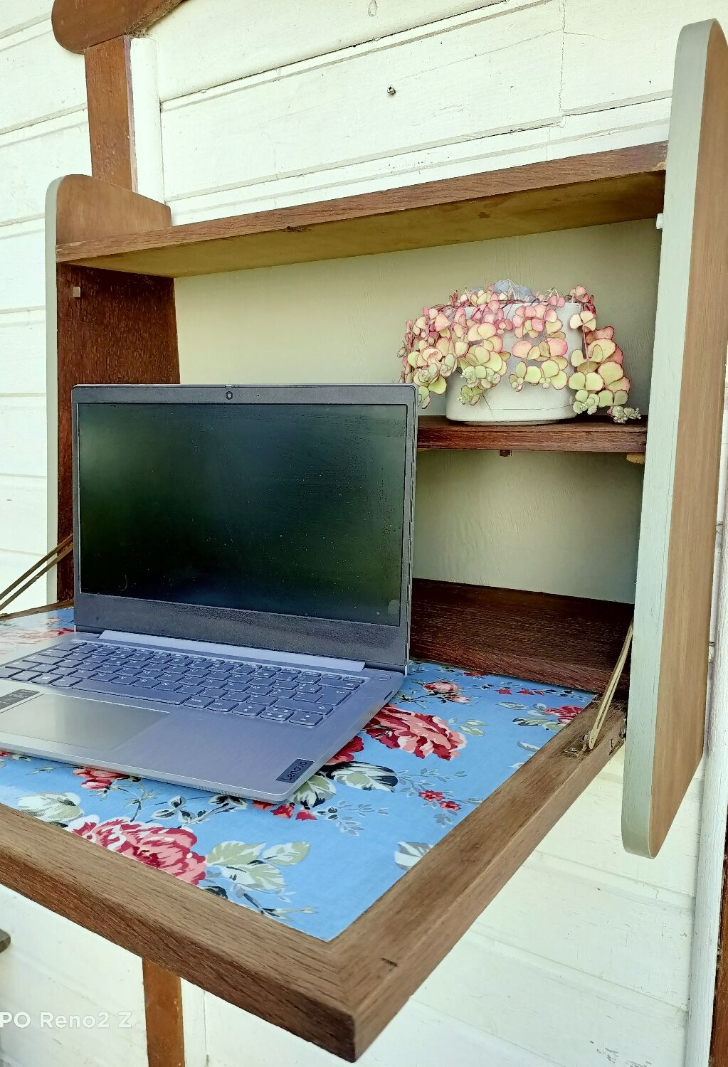 Vintage wall secretary