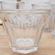 Lot 5 antique jam jars