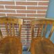 Suite of 4 Baumann bistro chairs 60