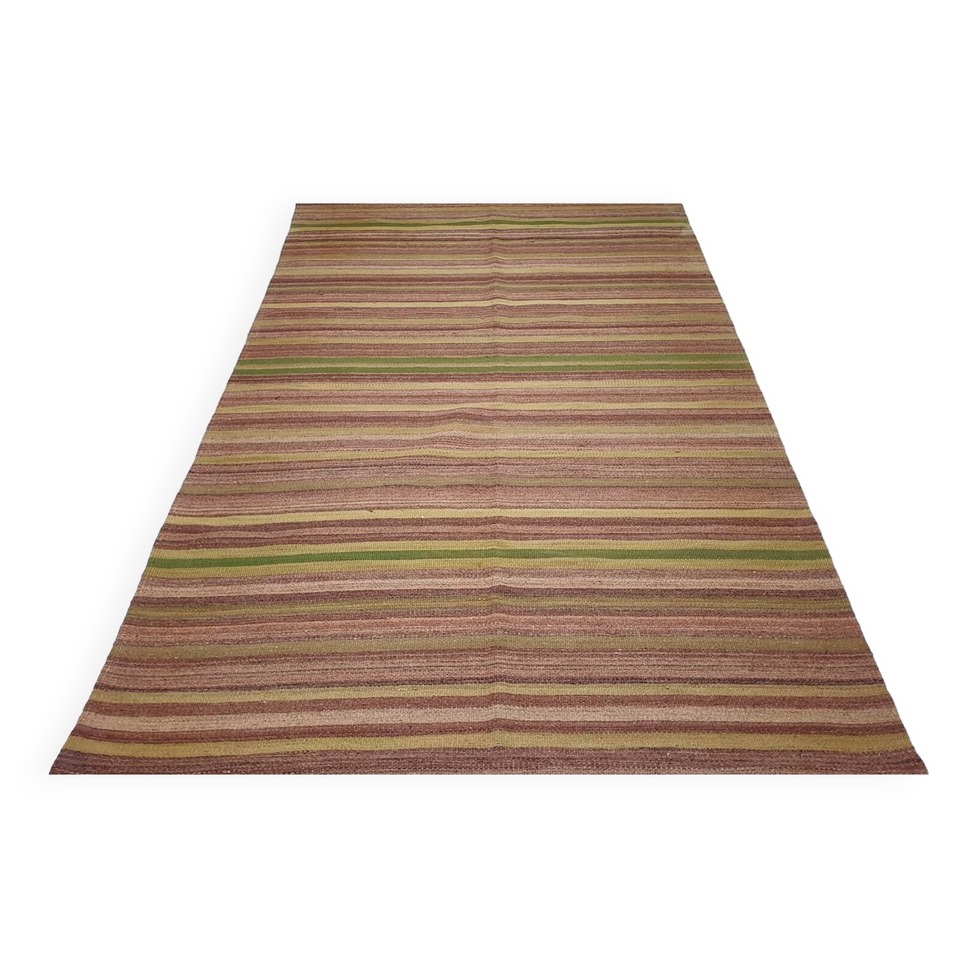 Turkish kilim rug, 255x142 cm, MYK-878