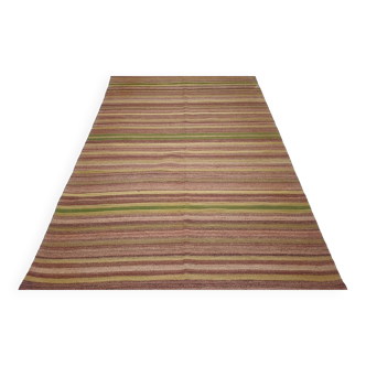 Tapis kilim turc, 255x142 cm, MYK-878