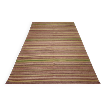 Tapis kilim turc, 255x142 cm, MYK-878