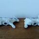 Delft Blue Cow Salt and Pepper Shakers