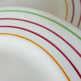 4 flat plates Gien model Jean