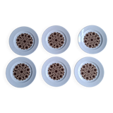 Set of 6 Arzberg plates
