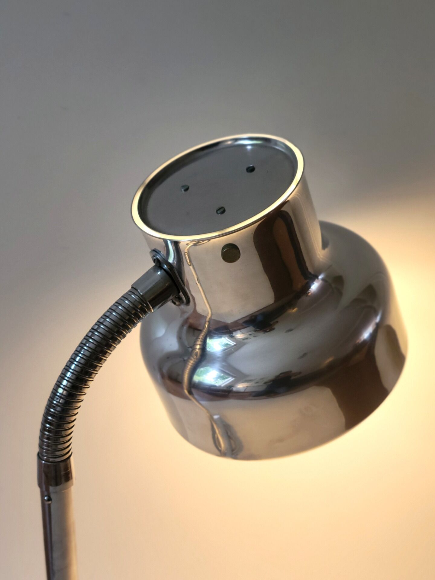 Vintage Bumling desk lamp by Anders Pherson for Ateljé Lyktan