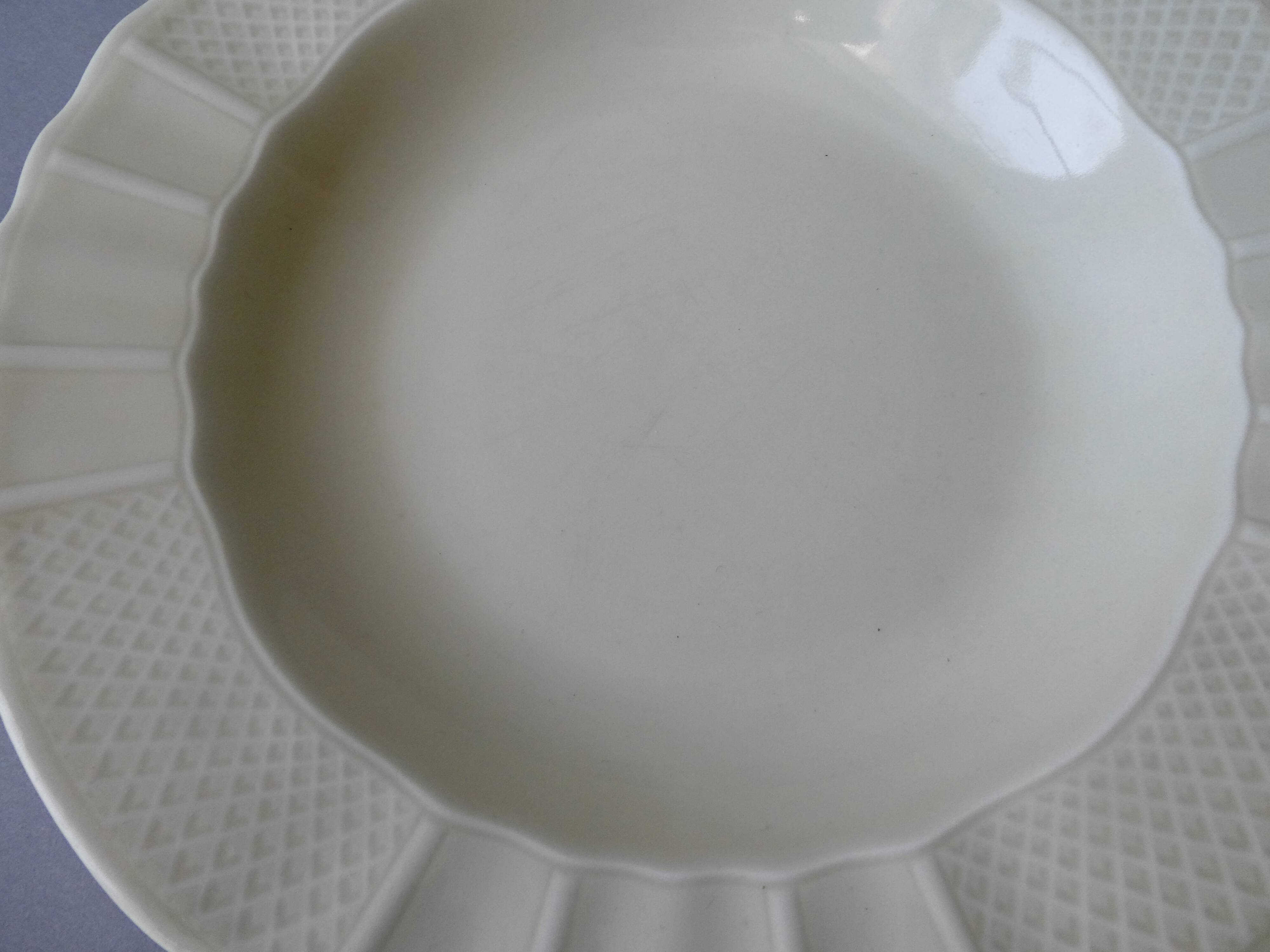 4 soup plates Bernardaud B&Co Limoges France
