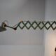Scissor lamp by Reif, Germany. 1960s