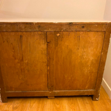 Old white Parisian buffet