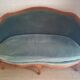 Blue sofa