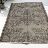 Vintage Turkish Wool Handknotted RUG sku v9