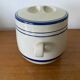 Old terrine stew roserthal ceramic pot made in germany vintage #b9