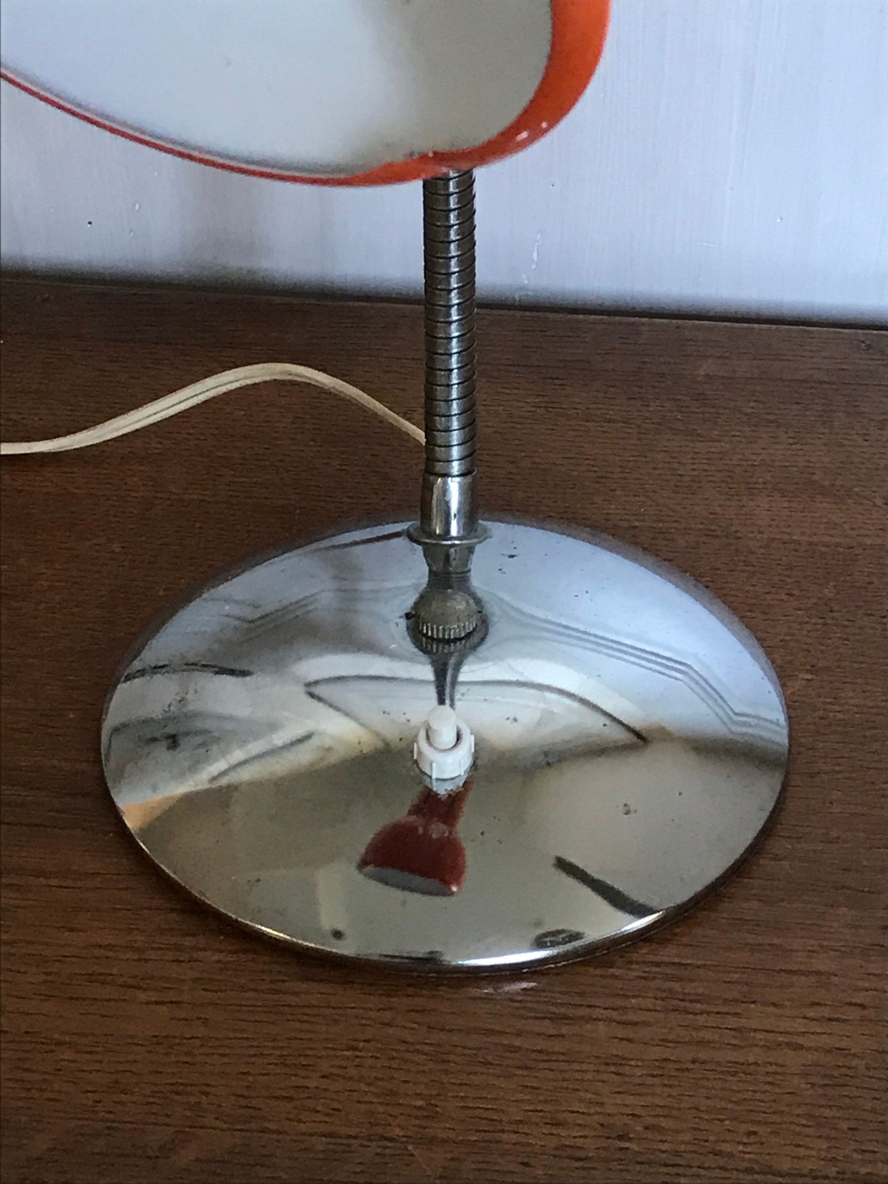 Vintage office lamp