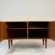 Danish teak lowboard chest of drawers TV HiFi sideboard vintage 70s