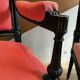 Pair of Queen's armchairs in Louis XVI style, Napoleonic III period.