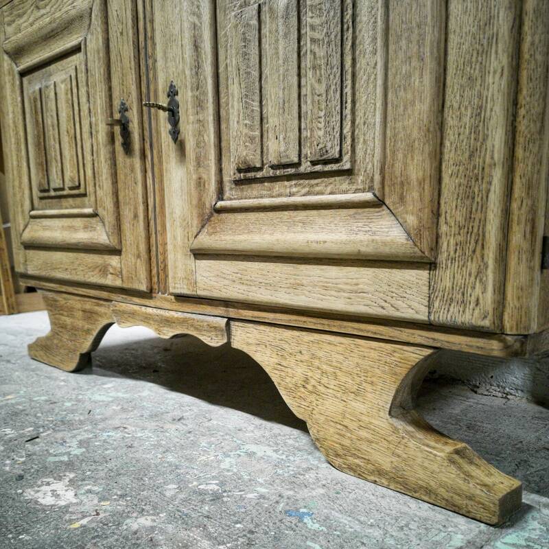Armoire vitrine art déco