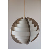 Pendant lamp "Strips" by Brylle Flemming & Preben Jacobsen 1970