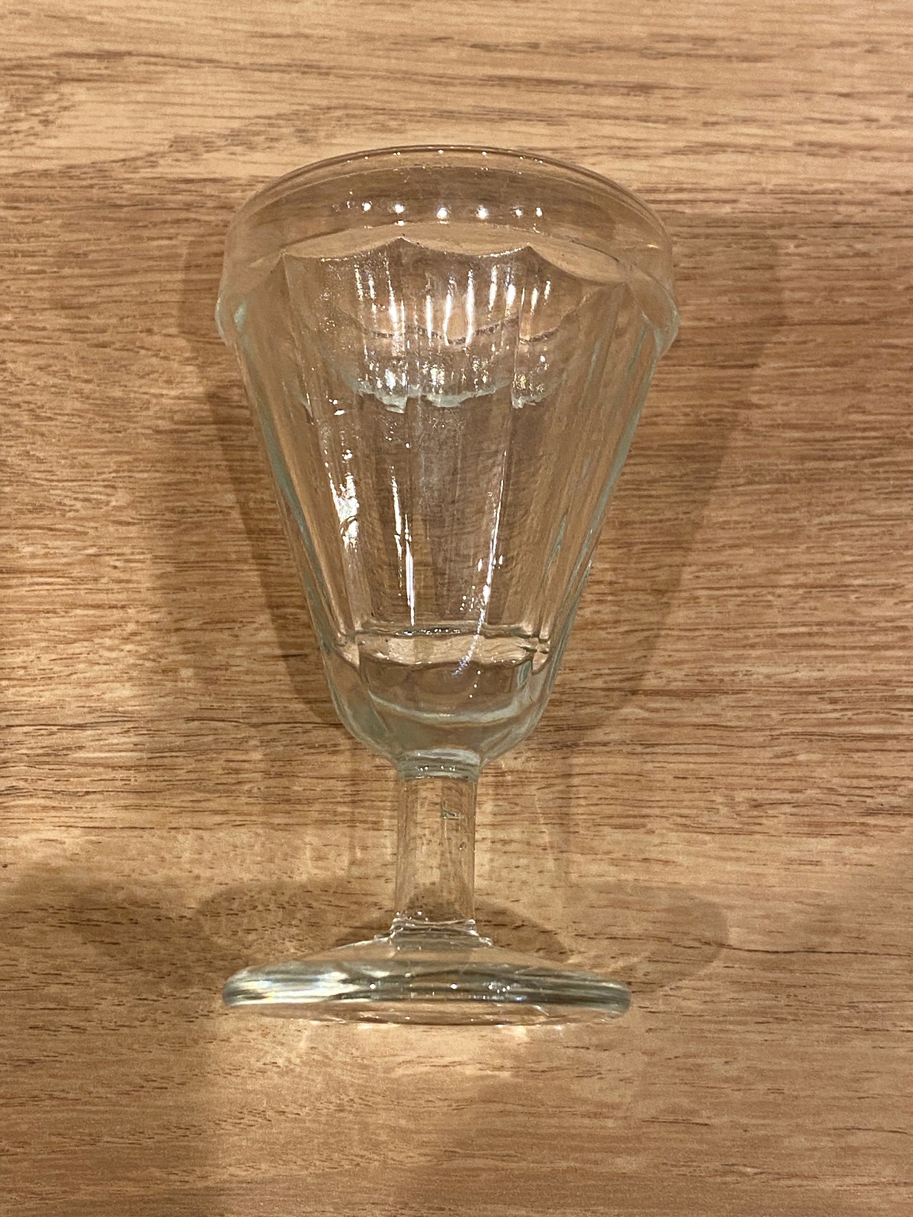 Set de 4 verres à vin bistrot