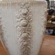 Vase decorated with roses W Germany