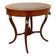 Biedermeier Cherry Veneer Gold-Leaf Center Table, Austria, 1820s