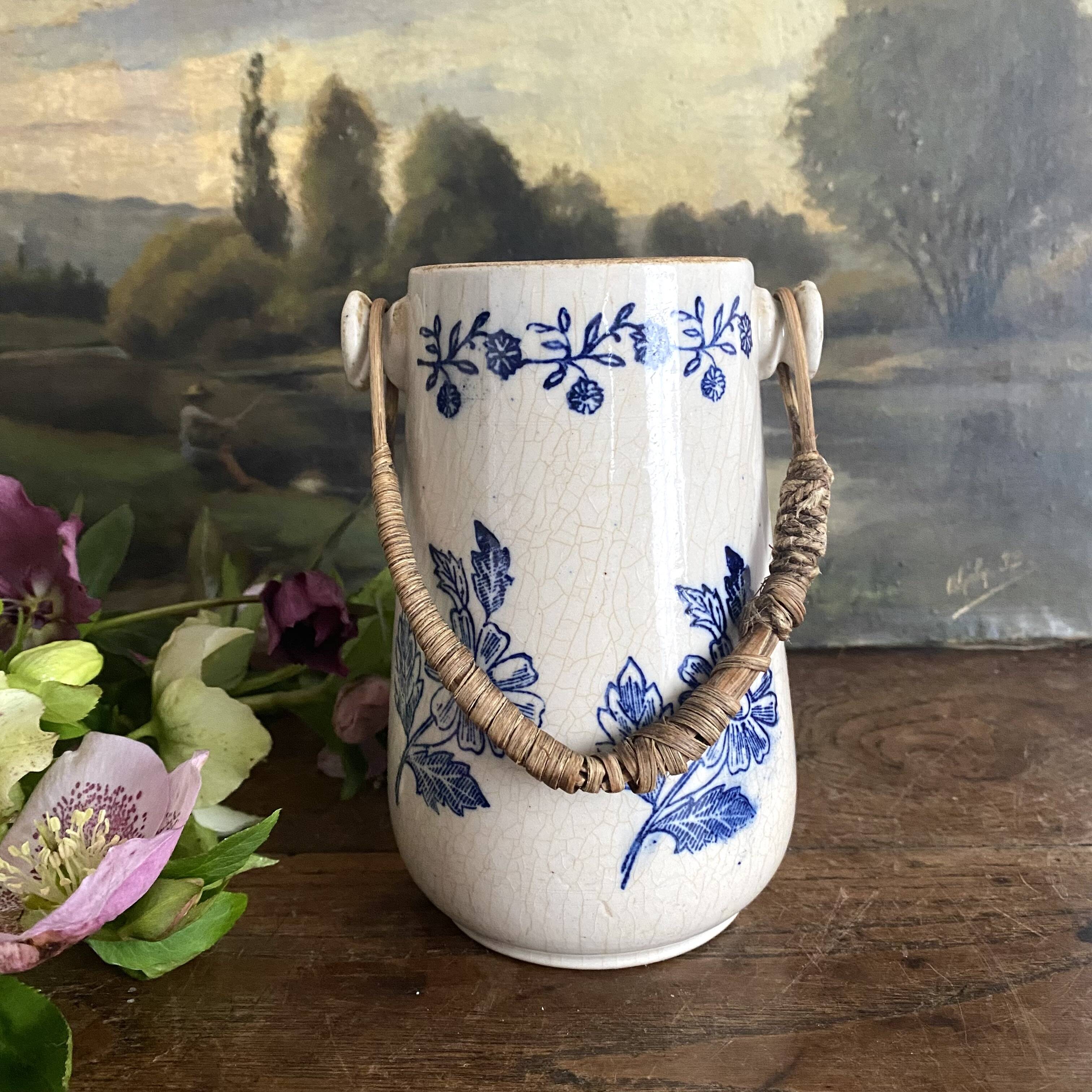 Old milk jug Saint Uze