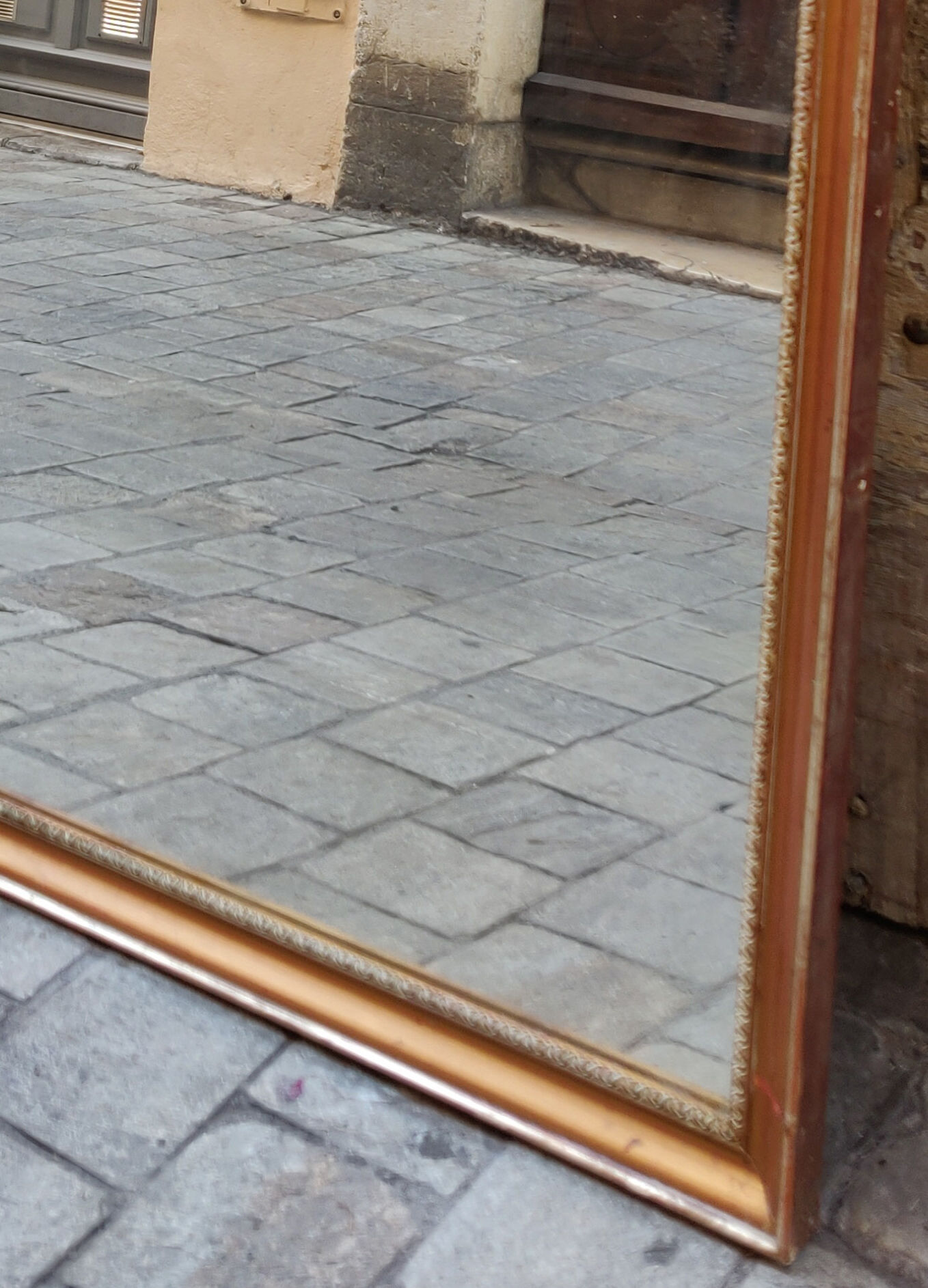 Mirror wood 76 x 171 cm