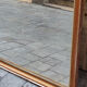 Miroir bois 76 x 171 cm