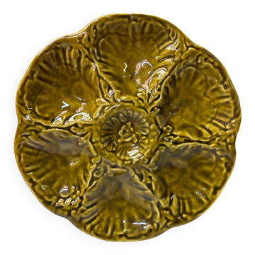 Seashell plate