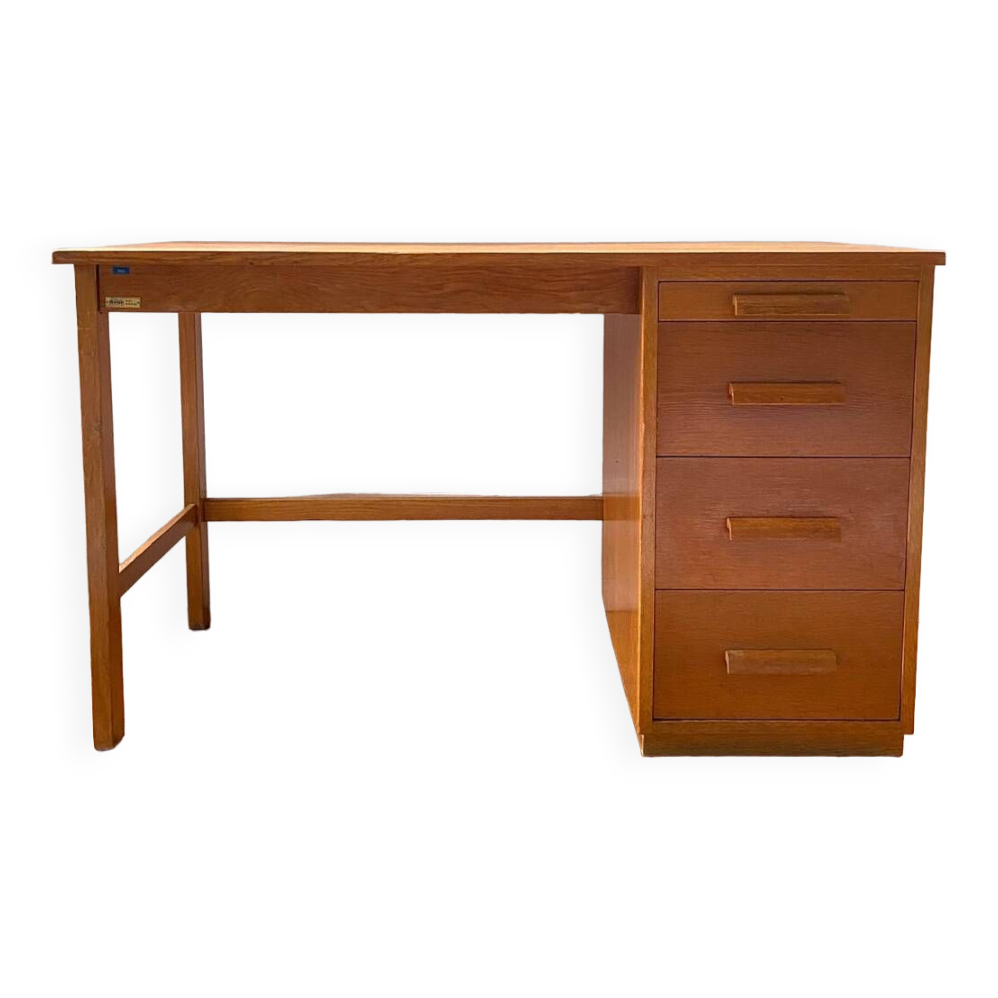 Bureau vintage suisse meuble de métier comptable