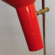 Orange OMI desk lamp dating back to the 1970s