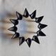 Quistgaard cast iron candle holder for Dansk design